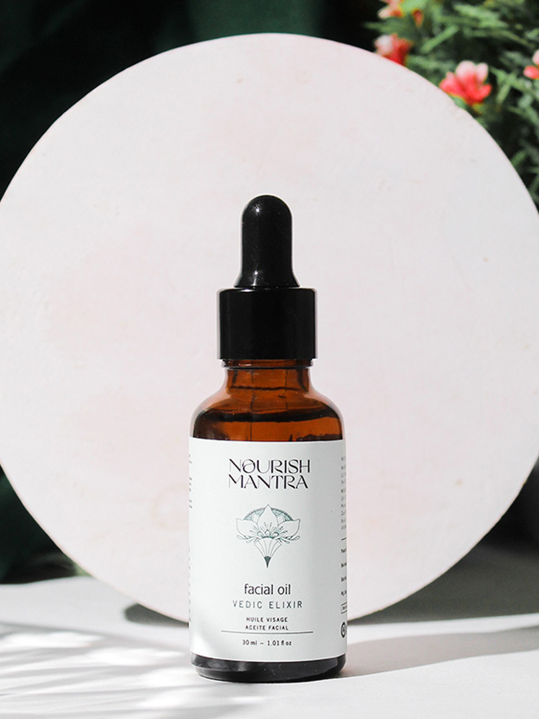 Nourish Mantra Vedic Elixir 8-In-1 Facial Oil for Pigmentation & Dark Spots - 30 ml, White
Nourish Mantra Vedic Elixir 8-In-1 Facial Oil for Pigmentation & Dark Spots - 30 ml, White