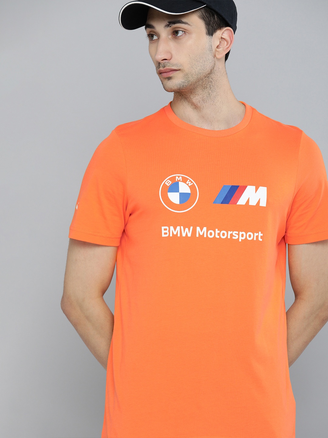 PUMA Motorsport Men Orange Printed BMW Essential Logo Pure Cotton Motorsport T-shirt
PUMA Motorsport Men Orange Printed BMW Essential Logo Pure Cotton Motorsport T-shirt