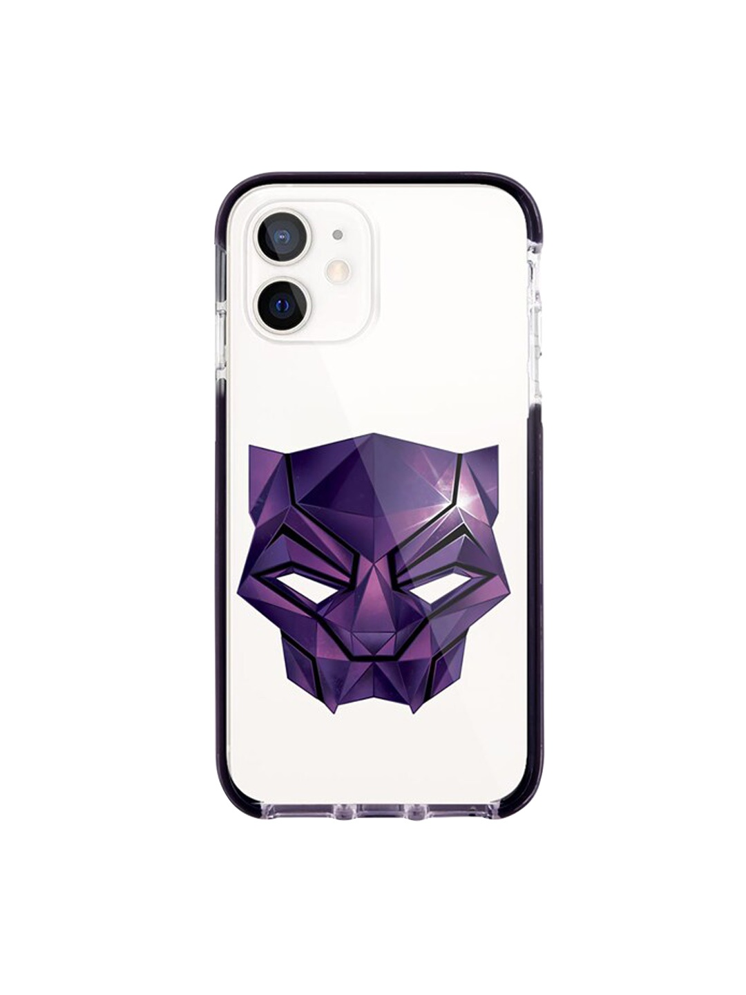 macmerise White & Purple Black Panther Logo Printed Extreme iPhone 12 Mini Back Case
macmerise White & Purple Black Panther Logo Printed Extreme iPhone 12 Mini Back Case