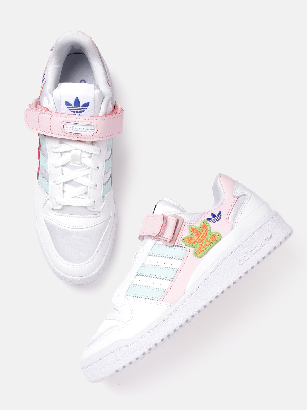 ADIDAS Originals Women White Colourblocked Leather Excluding Trims Forum Low Sustainable Sneakers
ADIDAS Originals Women White Colourblocked Leather Excluding Trims Forum Low Sustainable Sneakers