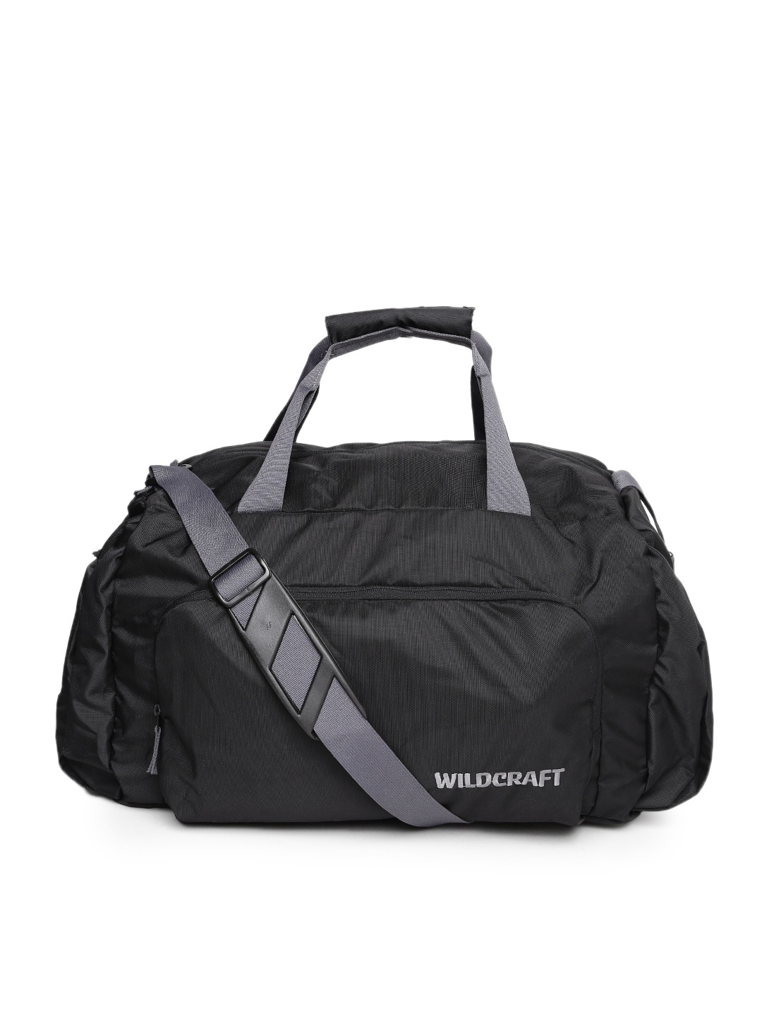 Wildcraft Men Black Orbit Nova Duffel Bag