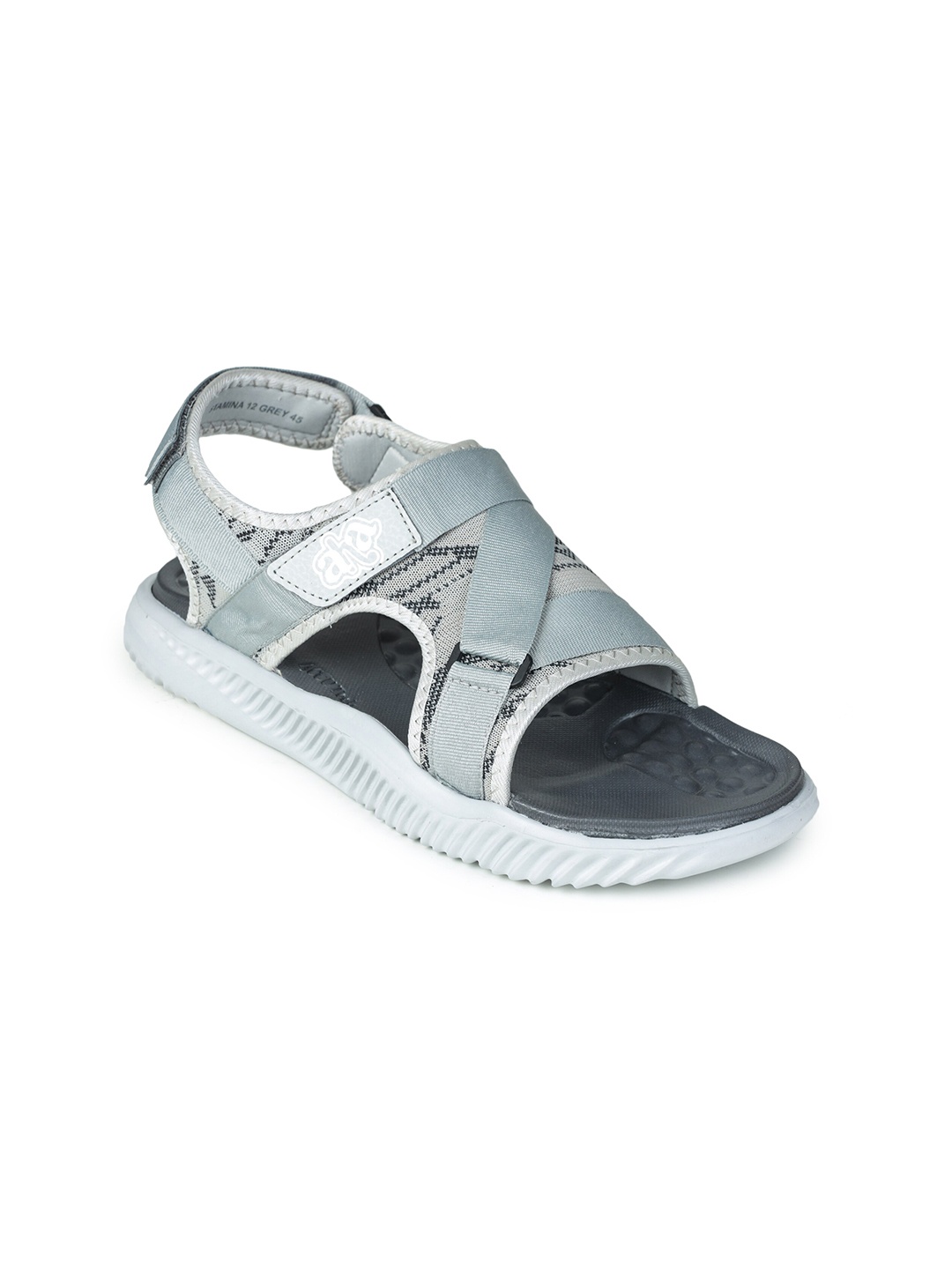 Liberty Men Grey Sports Sandals
