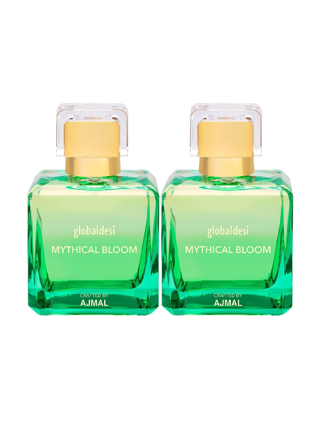Global Desi Set Of 2 Mythical Bloom EDP & Mythical Bloom EDP Crafted By Ajmal, Multi
Global Desi Set Of 2 Mythical Bloom EDP & Mythical Bloom EDP Crafted By Ajmal, Multi