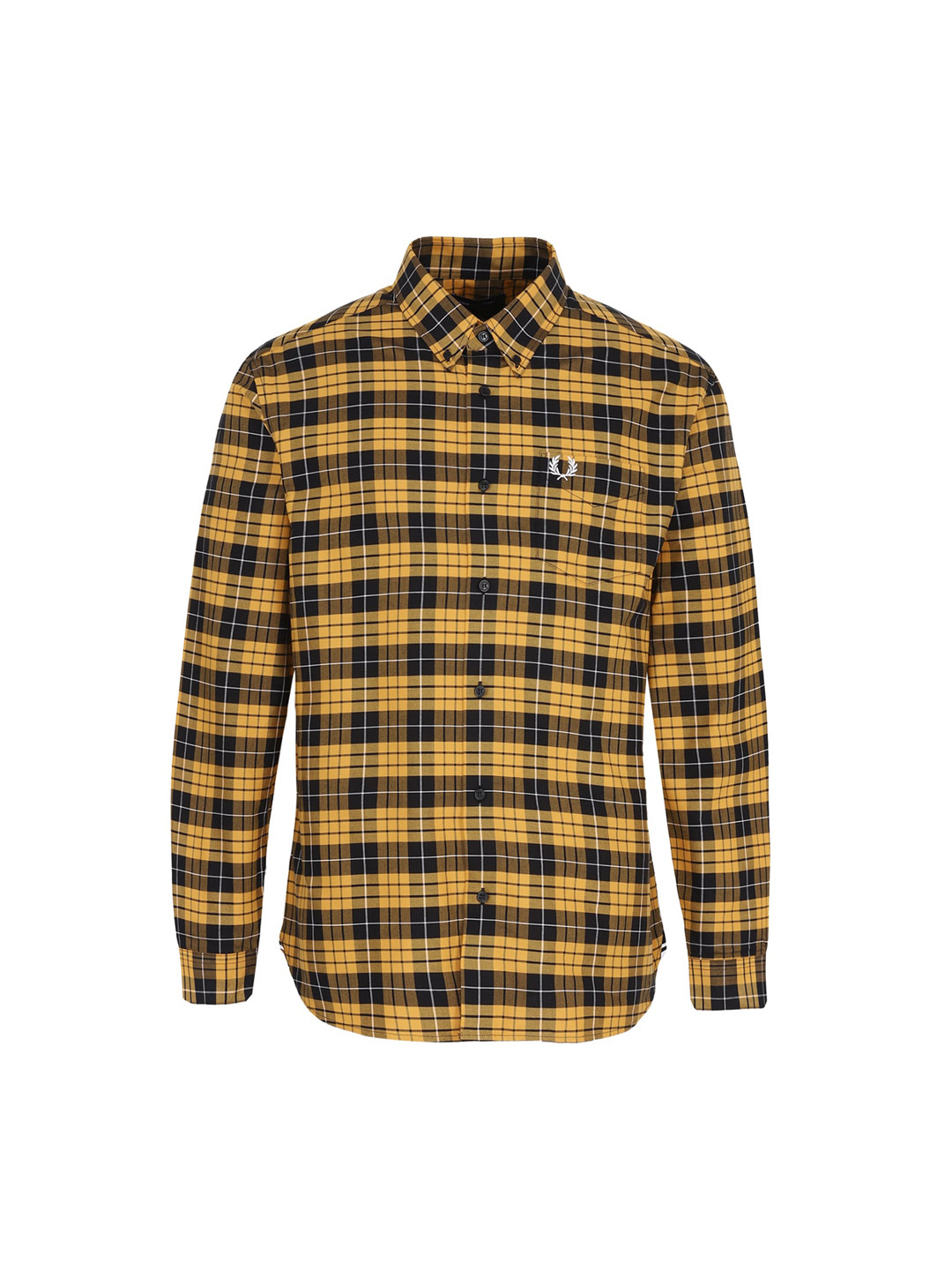 Fred Perry Men Yellow Checked Casual Shirt
Fred Perry Men Yellow Checked Casual Shirt