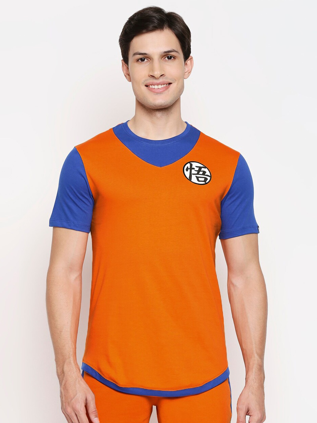 The Souled Store Unisex Orange Blue Goku Typography Printed Cotton Pure Cotton T-shirt
The Souled Store Unisex Orange Blue Goku Typography Printed Cotton Pure Cotton T-shirt