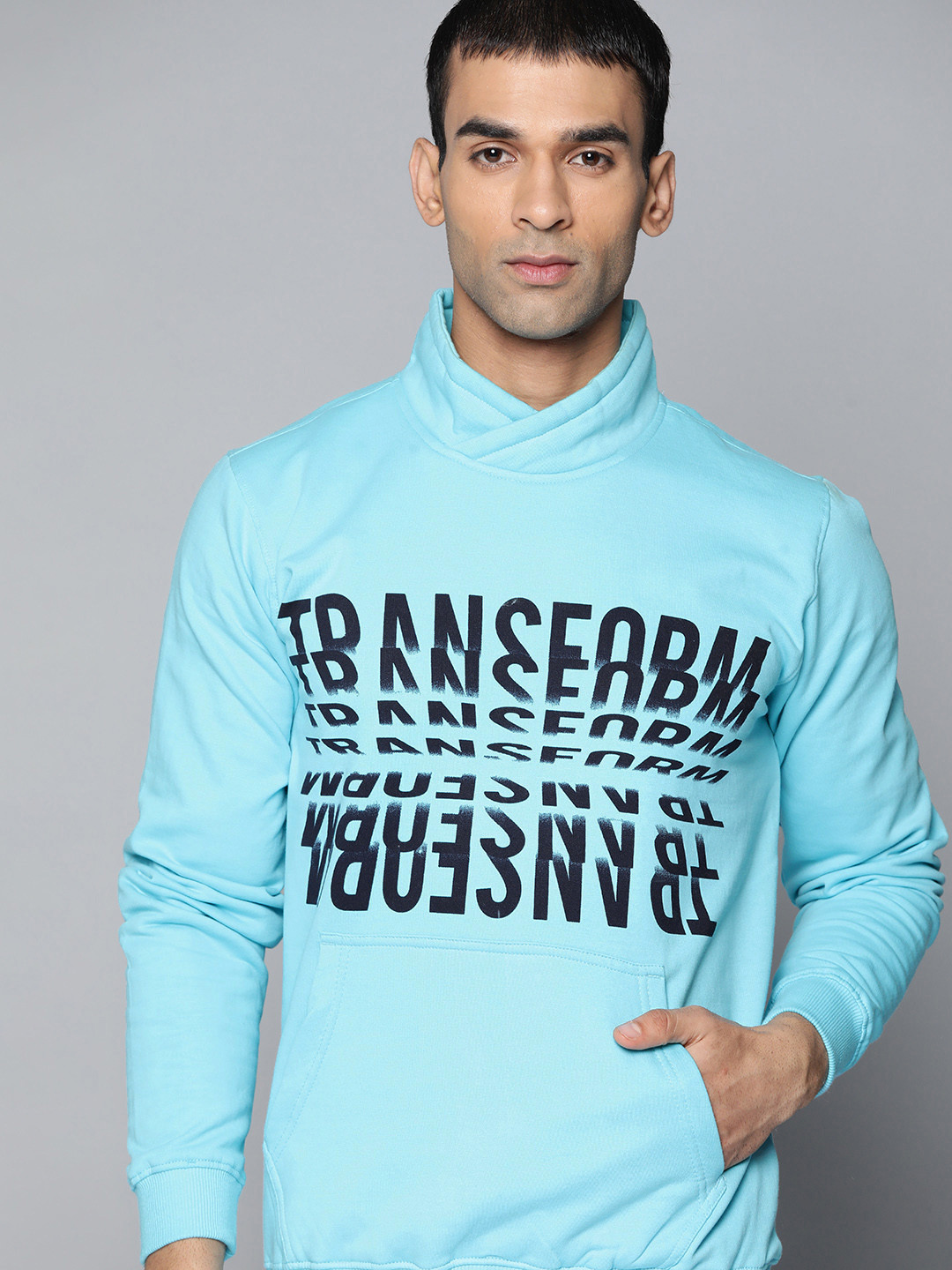 HRX By Hrithik Roshan Lifestyle Men Electric Blue Bio-Wash Solid Sweatshirts 
HRX By Hrithik Roshan Lifestyle Men Electric Blue Bio-Wash Solid Sweatshirts