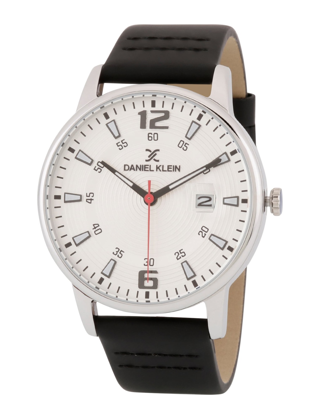 Daniel Klein Men Silver-Toned Dial & Black Leather Straps Analogue Watch DK.1.12835-1
Daniel Klein Men Silver-Toned Dial & Black Leather Straps Analogue Watch DK.1.12835-1