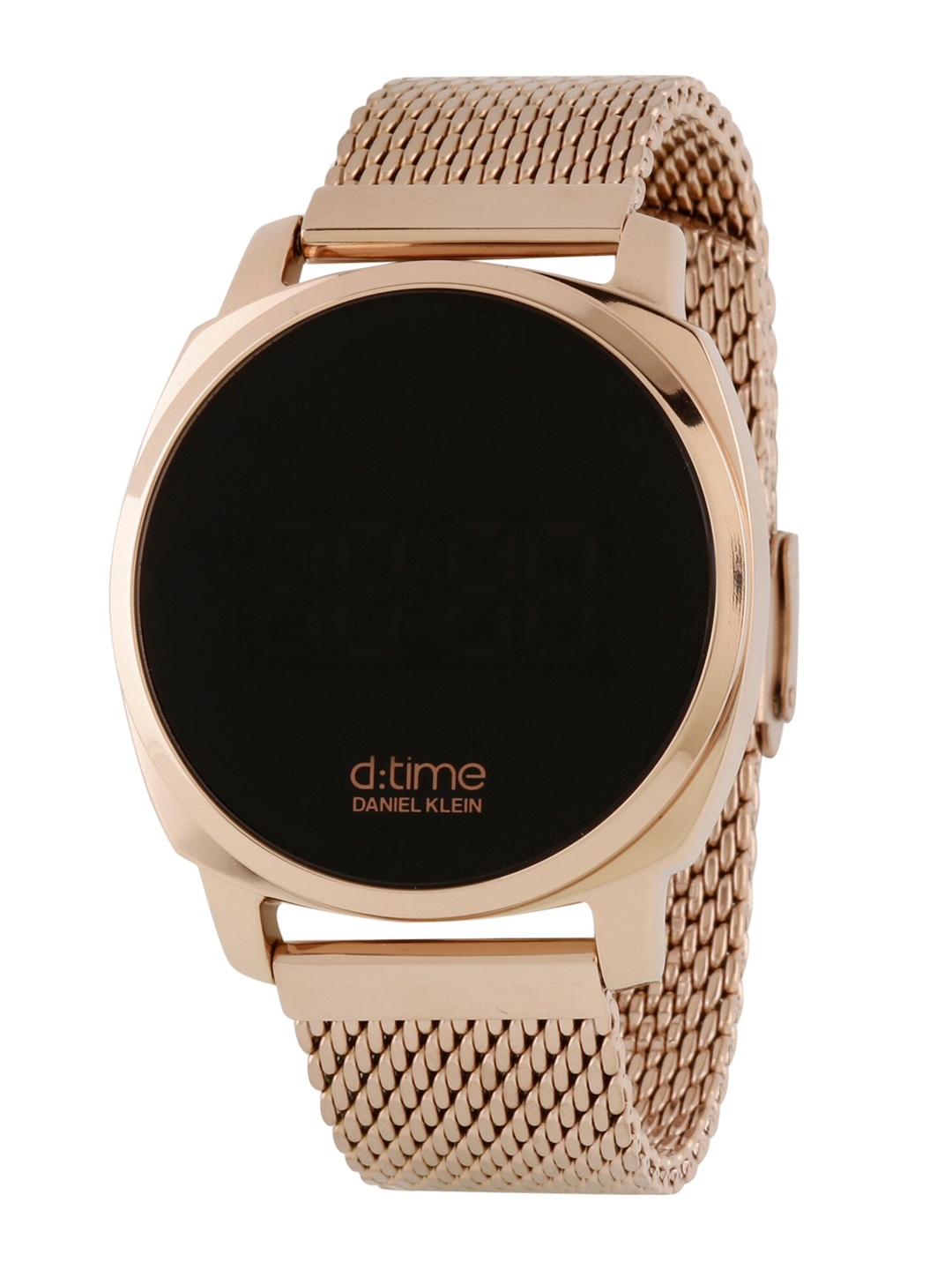 Daniel Klein Men Black & Rose Gold Toned Bracelet Style Straps Digital Watch DK.1.12888
Daniel Klein Men Black & Rose Gold Toned Bracelet Style Straps Digital Watch DK.1.12888