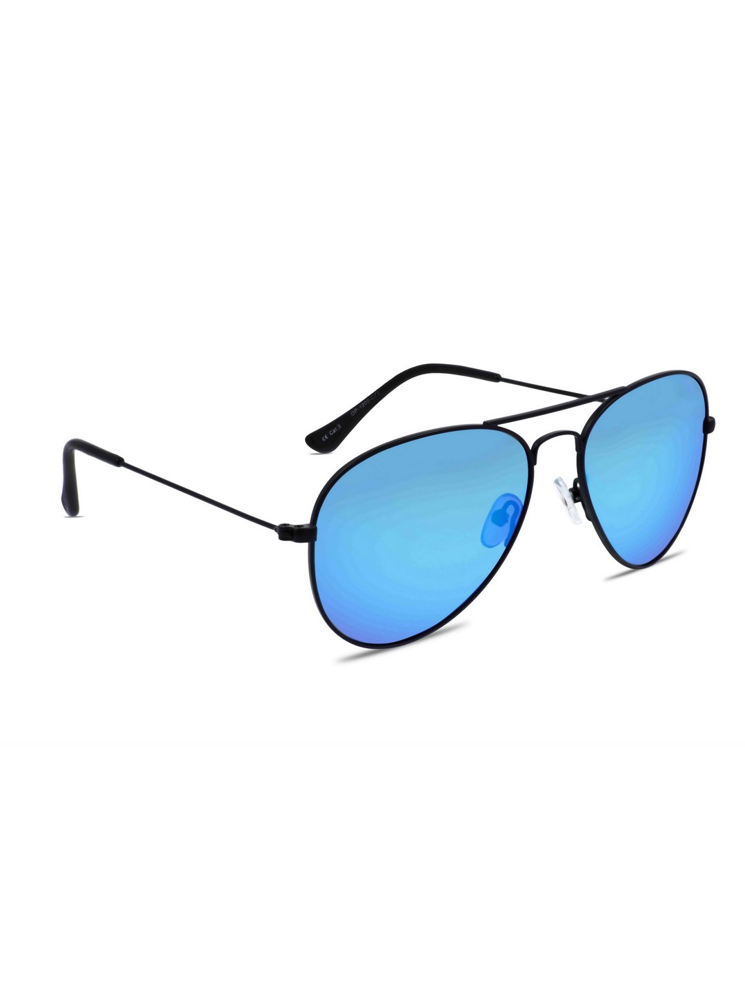 OPIUM Unisex Blue Lens & Black Aviator Sunglasses with UV Protected Lens OP-1200-C72
OPIUM Unisex Blue Lens & Black Aviator Sunglasses with UV Protected Lens OP-1200-C72