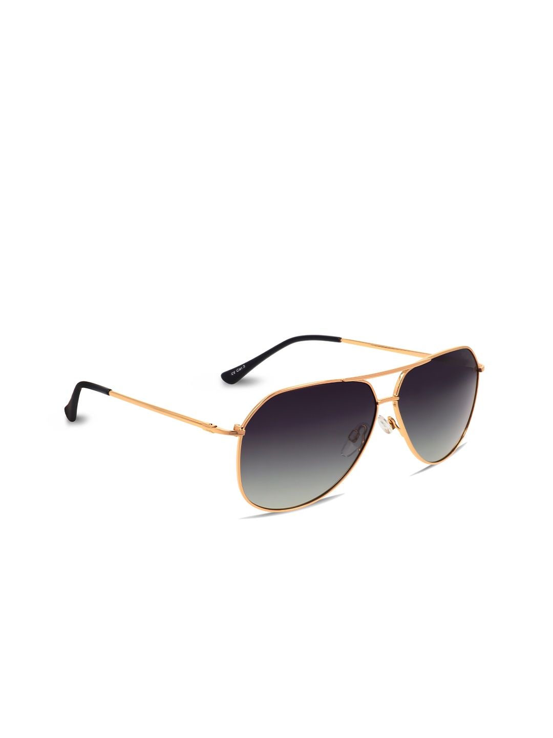 OPIUM Men Black Lens & Gold-Toned Aviator Sunglass with UV Protected Lens OP-1515-C01, Green
OPIUM Men Black Lens & Gold-Toned Aviator Sunglass with UV Protected Lens OP-1515-C01, Green
