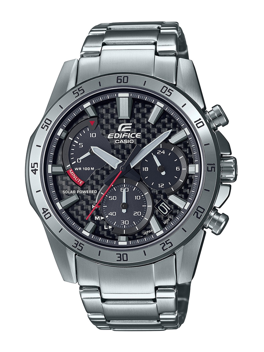 CASIO Men Stainless Steel Bracelet Style Straps Analogue Watch EX532 EQS-930D-1AVUDF, Black
CASIO Men Stainless Steel Bracelet Style Straps Analogue Watch EX532 EQS-930D-1AVUDF, Black