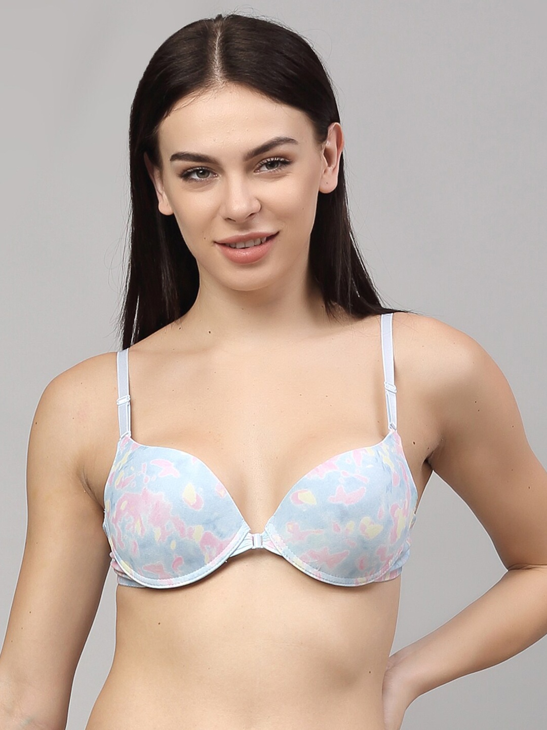 PrettyCat Multicoloured Push-Up Bra Half Coverage Heavily Padded - PC-BR-FO-CLD1-30B, Multi
PrettyCat Multicoloured Push-Up Bra Half Coverage Heavily Padded - PC-BR-FO-CLD1-30B, Multi