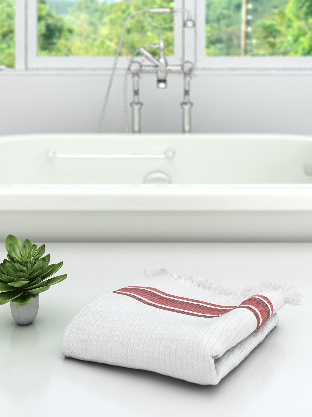 Athom Trendz Multicolored Cotton Lightweight Quick-Dry & High Absorbant Bath Towel, Multi
Athom Trendz Multicolored Cotton Lightweight Quick-Dry & High Absorbant Bath Towel, Multi