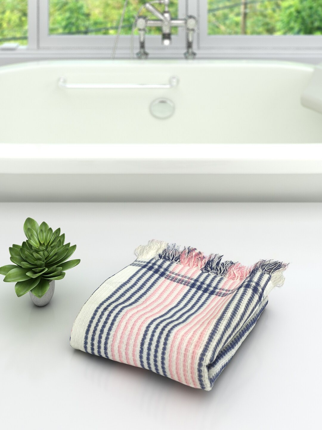 Athom Trendz Cotton Multicolored Lightweight Quick-Dry & High Absorbant Bath Towel, Multi
Athom Trendz Cotton Multicolored Lightweight Quick-Dry & High Absorbant Bath Towel, Multi
