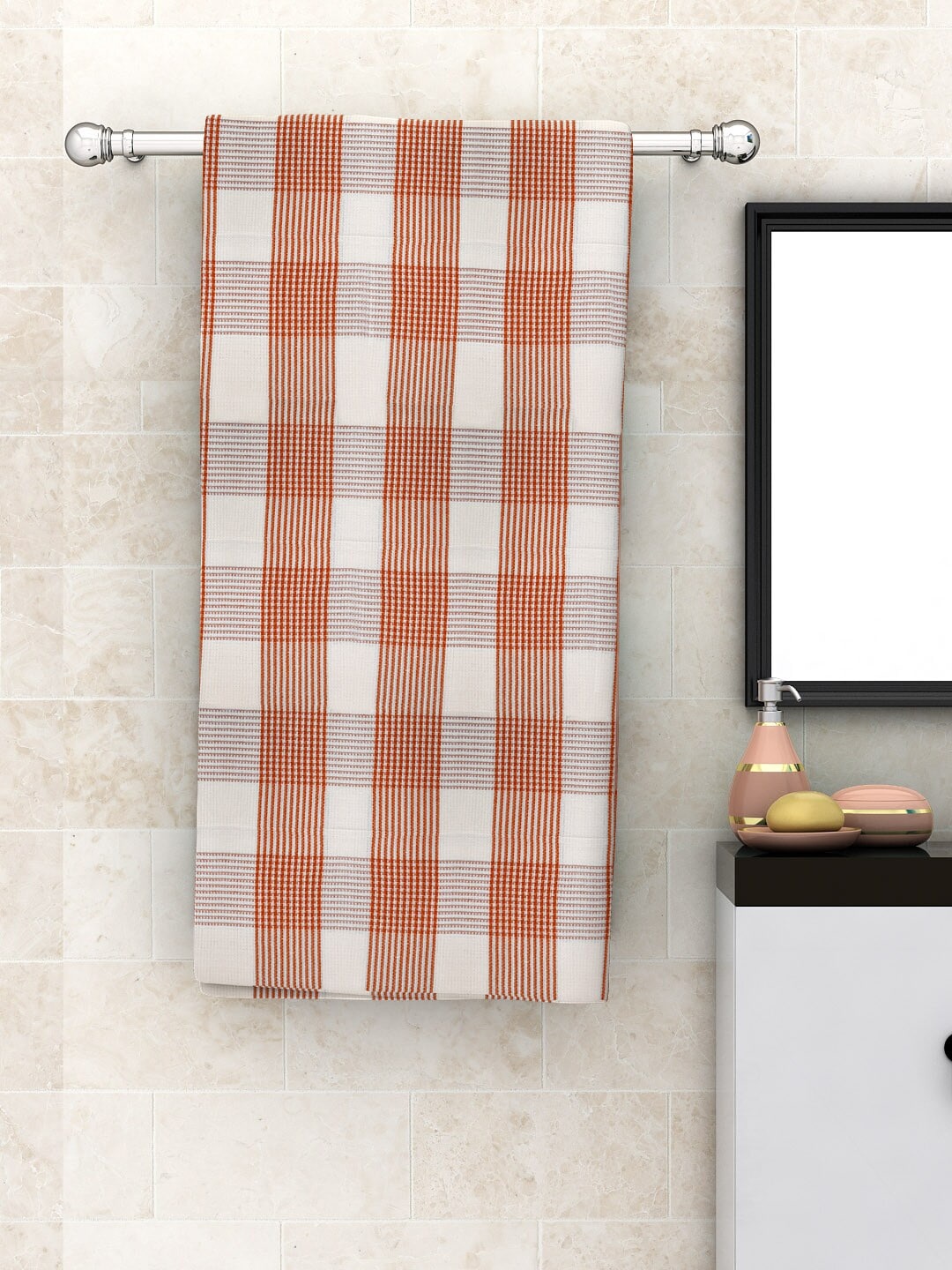 Athom Trendz Cotton Multicolored Lightweight Quick-Dry & High Absorbant Bath Towel, Multi
Athom Trendz Cotton Multicolored Lightweight Quick-Dry & High Absorbant Bath Towel, Multi