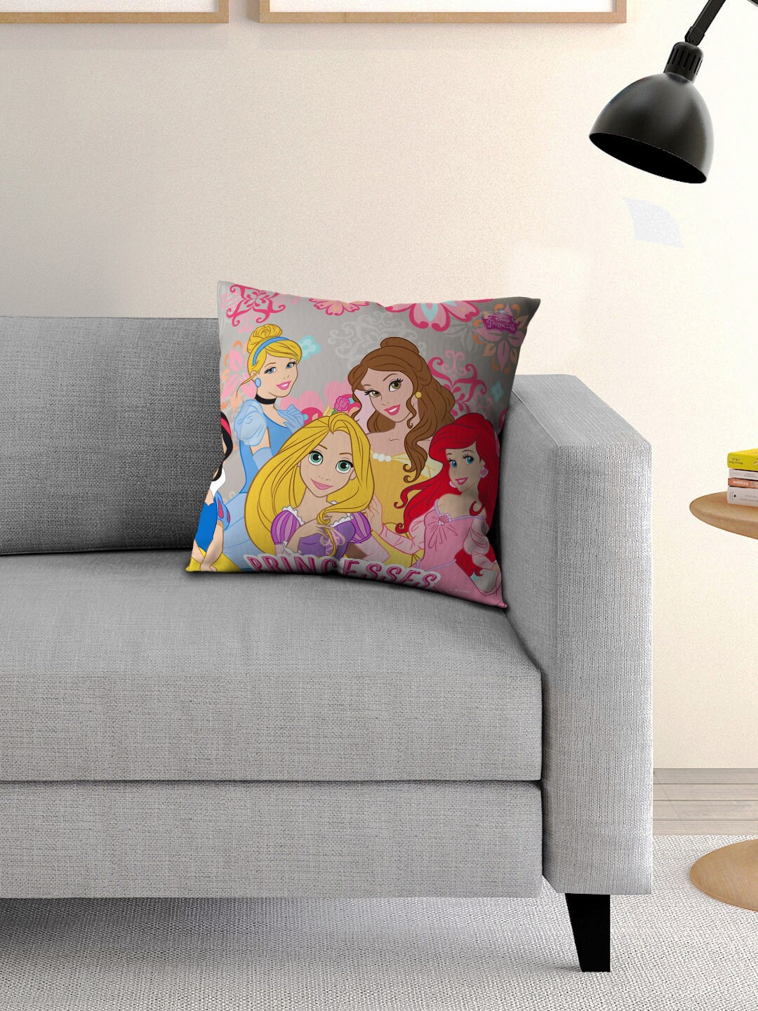 Disney Princess Multicoloured Single Cartoon Printed 40x40 cm Square Cushion Cover, Multi
Disney Princess Multicoloured Single Cartoon Printed 40x40 cm Square Cushion Cover, Multi