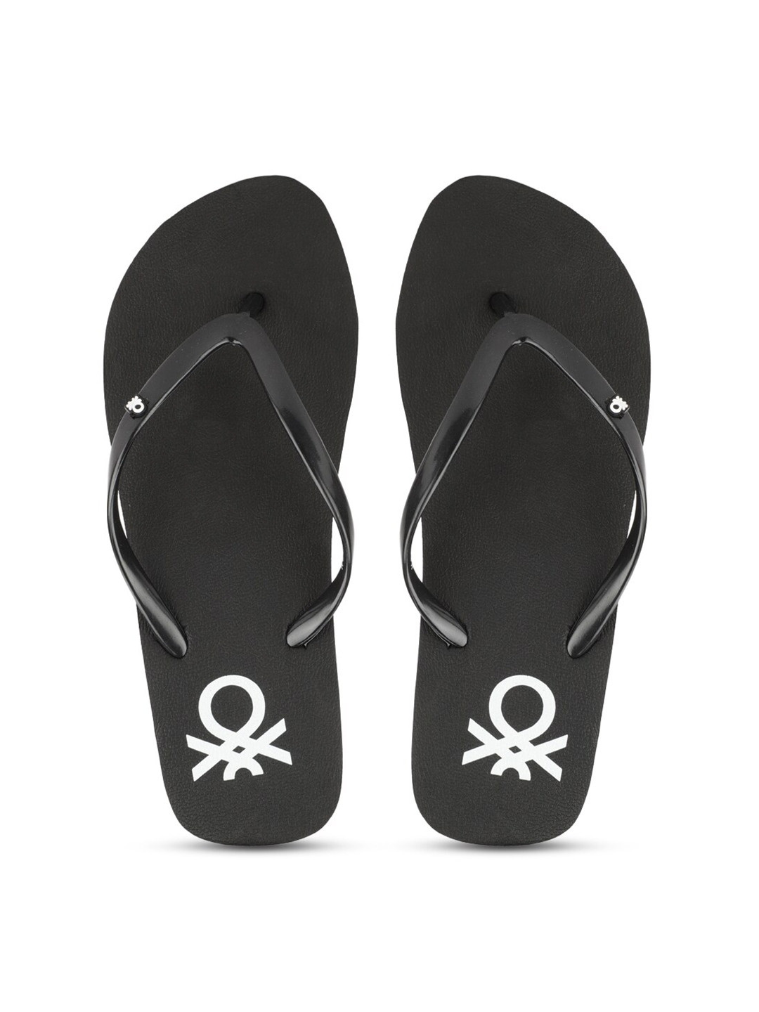 United Colors of Benetton Women Black Printed Rubber Thong Flip-Flops
United Colors of Benetton Women Black Printed Rubber Thong Flip-Flops