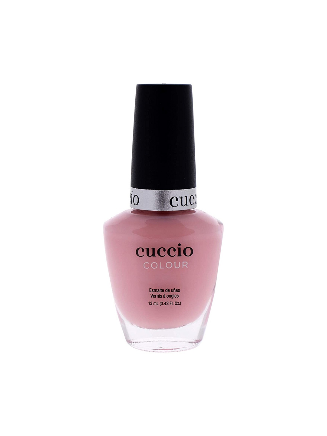 Cuccio Colour Glossy Nail Polish - See It All In Montreal 25-Free Formula 13 ml, Pink
Cuccio Colour Glossy Nail Polish - See It All In Montreal 25-Free Formula 13 ml, Pink