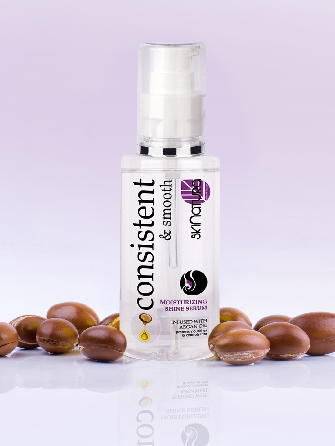 Skinatura Set of 2 Consistent & Smooth Hair Serum with Infused Argan Oil 100 ml each, White
Skinatura Set of 2 Consistent & Smooth Hair Serum with Infused Argan Oil 100 ml each, White