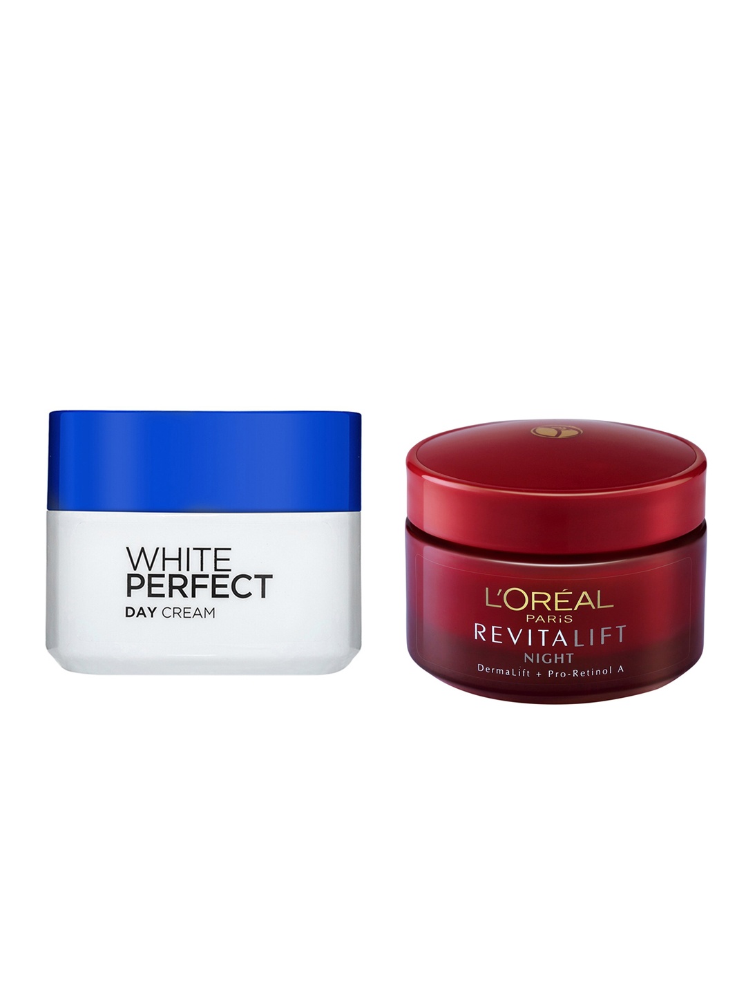 LOreal Paris Revitalift Moisturizing Anti-ageing & Perfect Whitening + Even Tone Cream, White
LOreal Paris Revitalift Moisturizing Anti-ageing & Perfect Whitening + Even Tone Cream, White