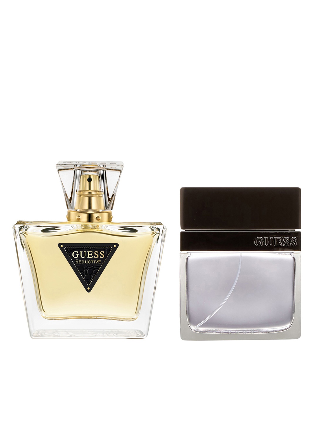 GUESS Women Seductive & Men Men Seductive Homme Eau De Toilette - 75ml & 100 ml, Gold
GUESS Women Seductive & Men Men Seductive Homme Eau De Toilette - 75ml & 100 ml, Gold
