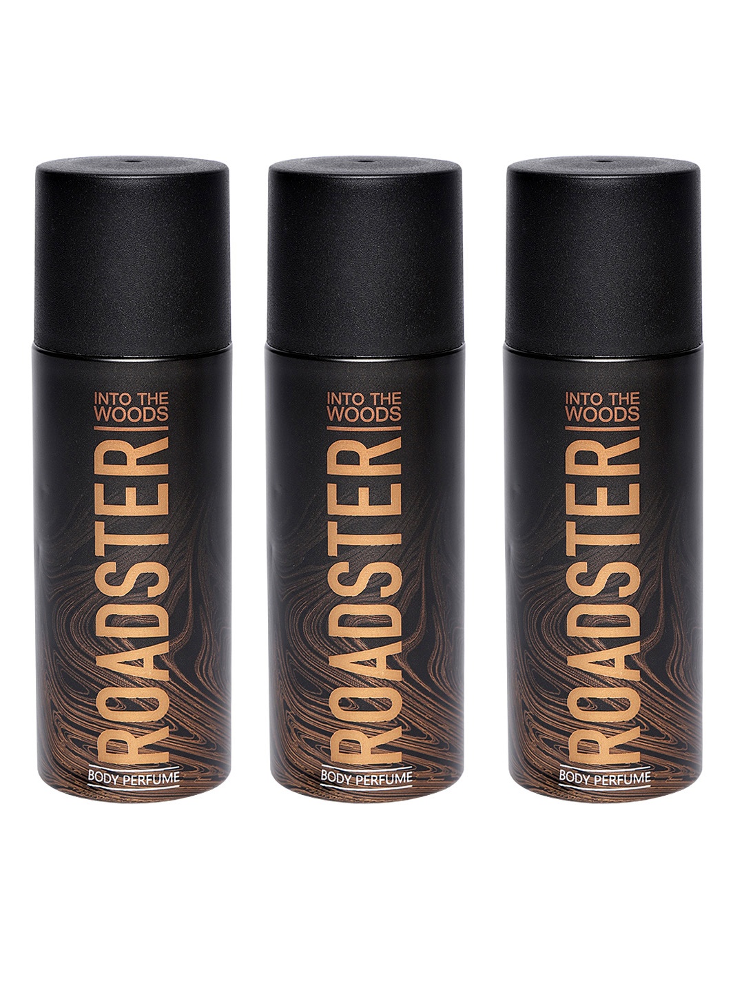 Roadster Men Set of 3 Into The Woods No Gas Body Spray & Into The Woods Body Spray, Black
Roadster Men Set of 3 Into The Woods No Gas Body Spray & Into The Woods Body Spray, Black