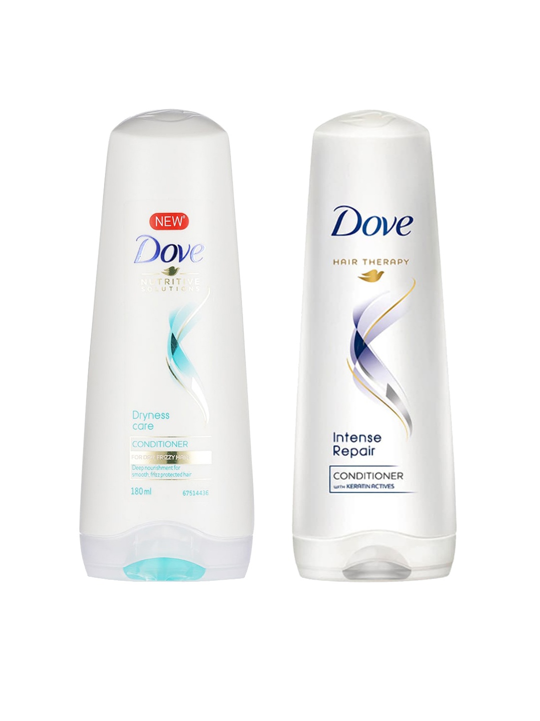 Dove Unisex Intense Repair Conditioner & Hair Therapy Dryness Care Conditioner, White
Dove Unisex Intense Repair Conditioner & Hair Therapy Dryness Care Conditioner, White