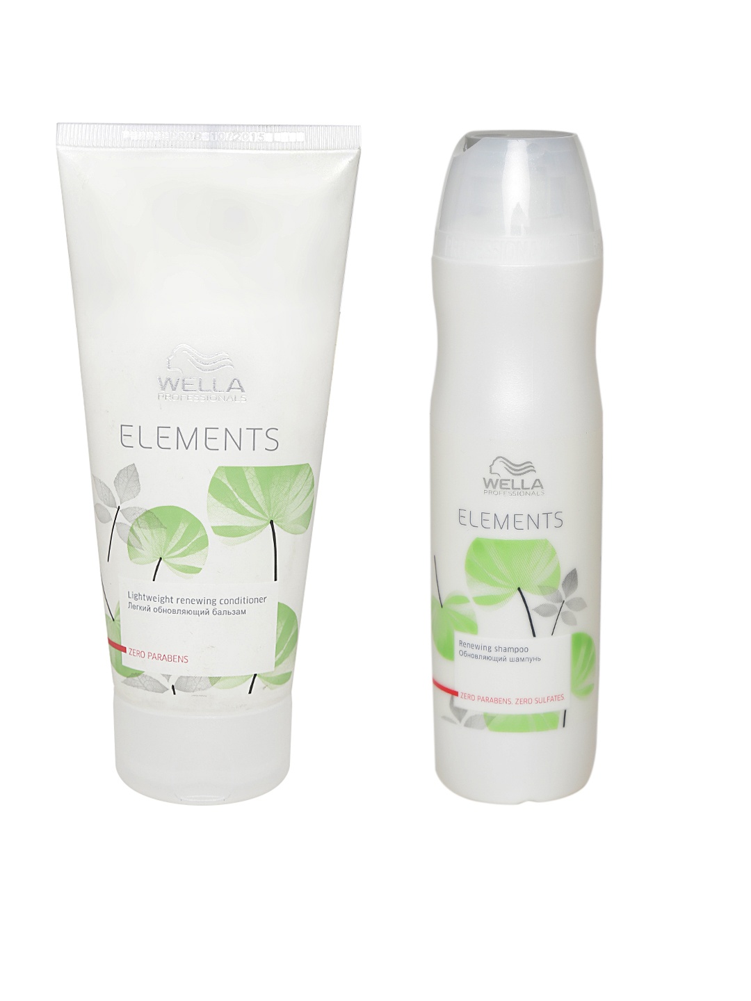 WELLA PROFESSIONALS Set of Elements Renewing Shampoo & Lightweight Renewing Conditioner, White
WELLA PROFESSIONALS Set of Elements Renewing Shampoo & Lightweight Renewing Conditioner, White