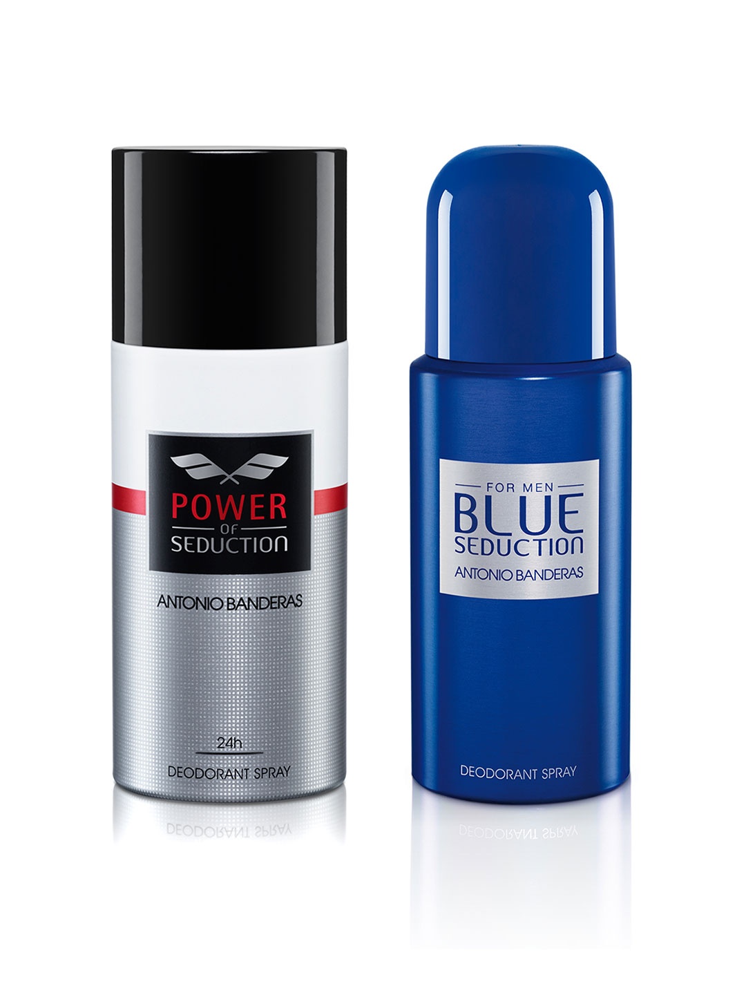 JACQUES BOGART Men Set of 2 Deodorant - Blue Seduction & Power of Seduction- 150 ml each
JACQUES BOGART Men Set of 2 Deodorant - Blue Seduction & Power of Seduction- 150 ml each