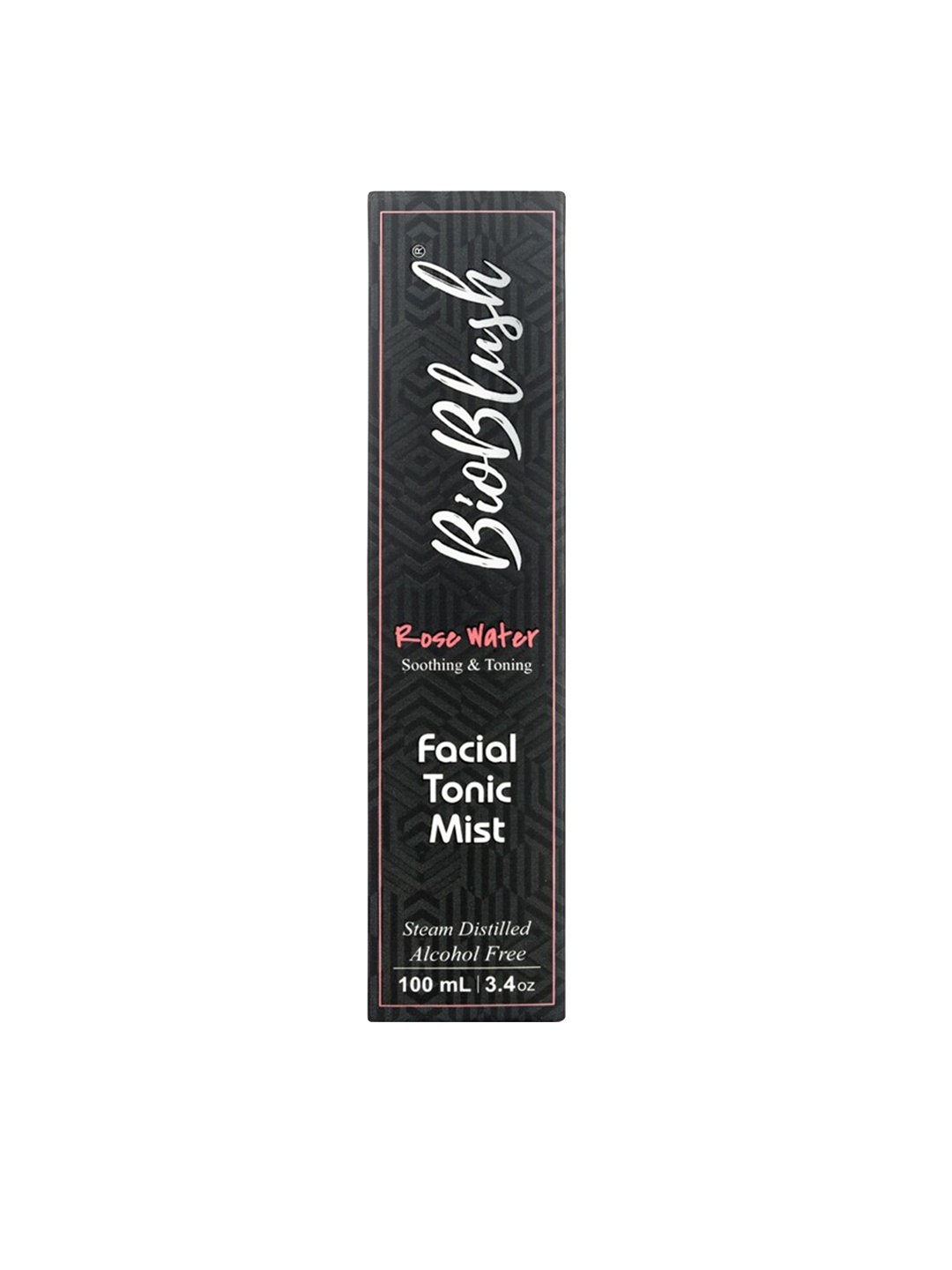 BioBlush Rose Water 100 ml, Black