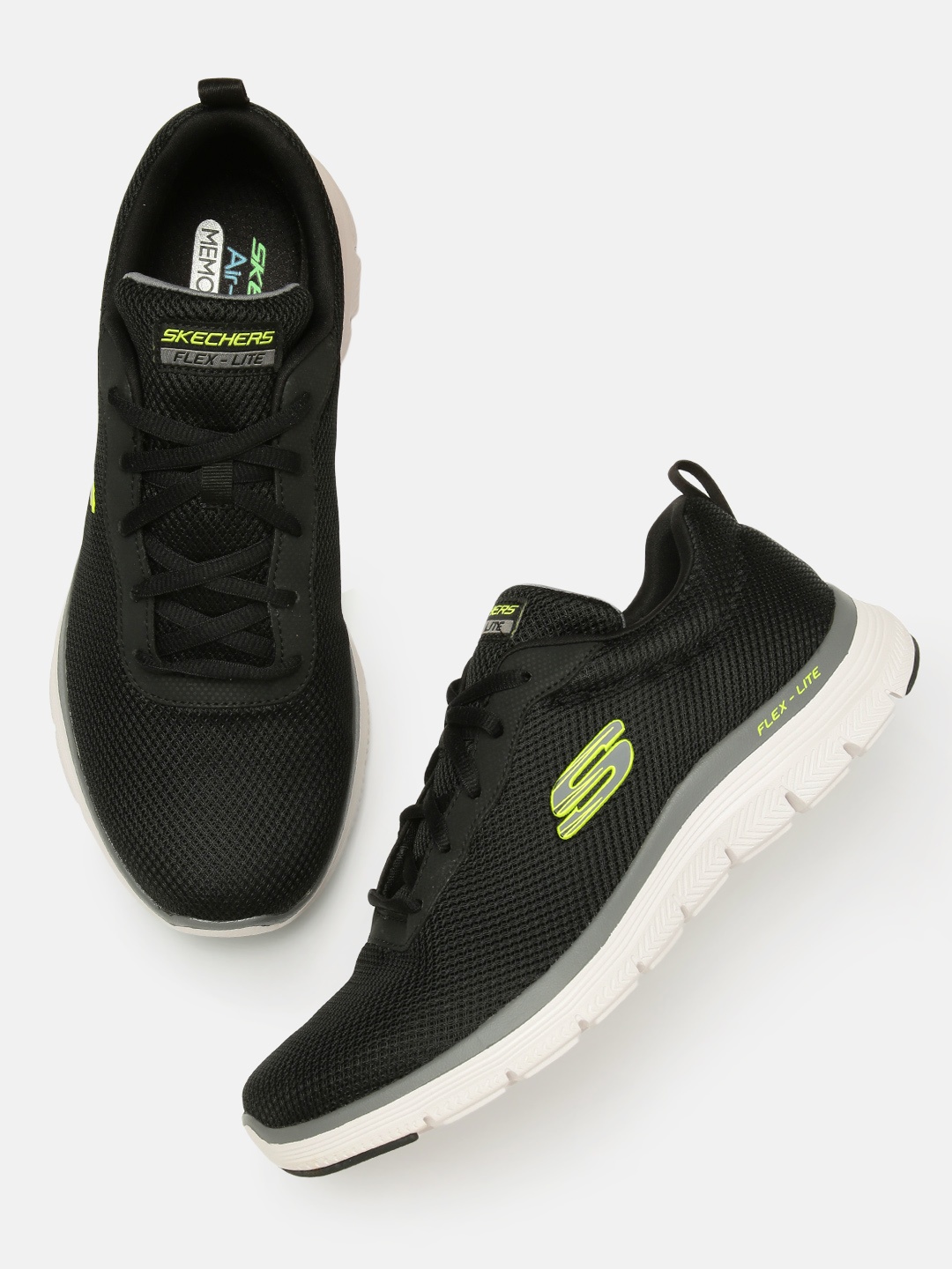 Skechers Men Black FLEX ADVANTAGE 4.0 - PROVIDEN Air Cooled Memory Foam Running Shoes
Skechers Men Black FLEX ADVANTAGE 4.0 - PROVIDEN Air Cooled Memory Foam Running Shoes