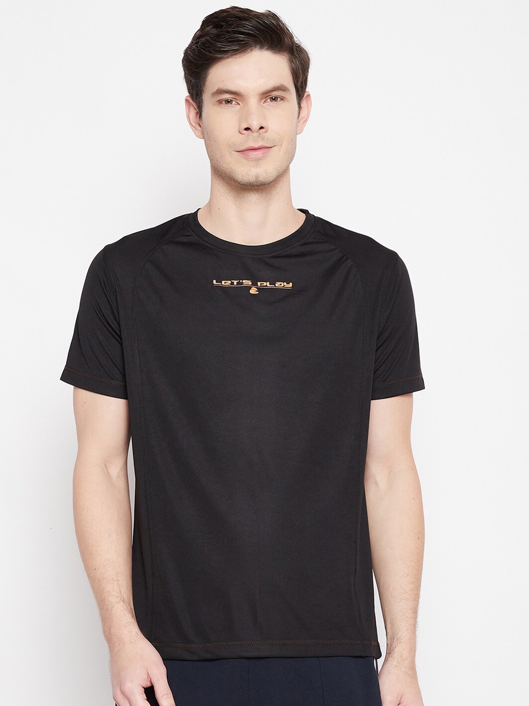Duke Men Black T-shirt