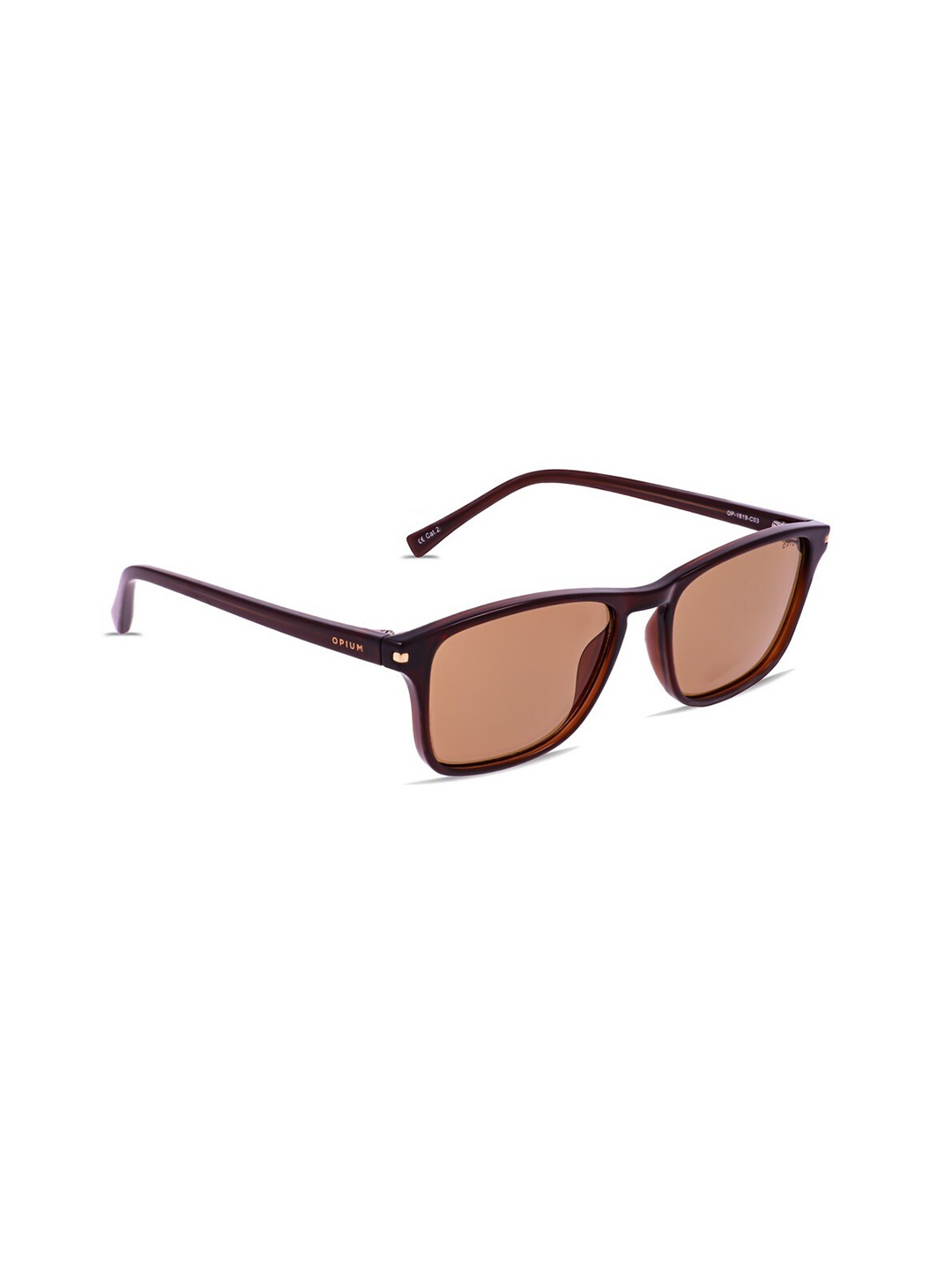 OPIUM Men Brown Lens & Brown Wayfarer Sunglasses with UV Protected Lens - OP-1819-C03
OPIUM Men Brown Lens & Brown Wayfarer Sunglasses with UV Protected Lens - OP-1819-C03