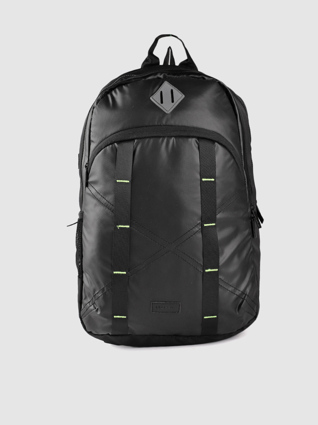 United Colors of Benetton Unisex Black Solid 15 Inch Laptop Backpack with Earphone Gate
United Colors of Benetton Unisex Black Solid 15 Inch Laptop Backpack with Earphone Gate