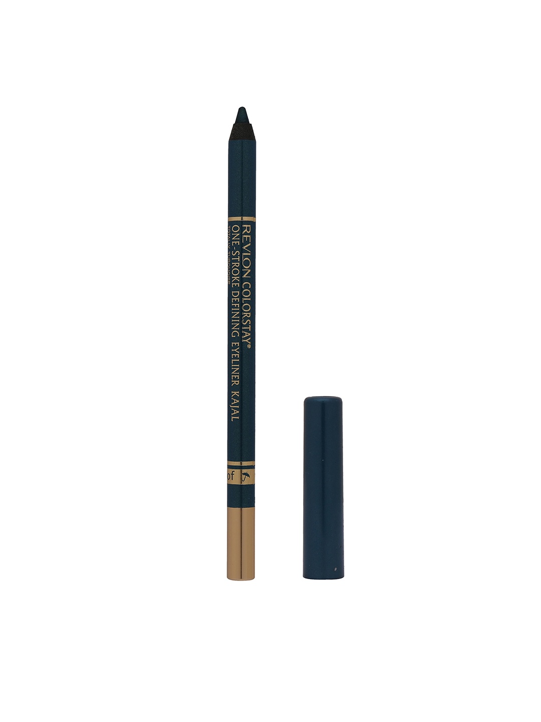 Revlon Colorstay One Stroke Defining Eyeliner Kajal - Totally Turquoise, Turquoise blue
Revlon Colorstay One Stroke Defining Eyeliner Kajal - Totally Turquoise, Turquoise blue