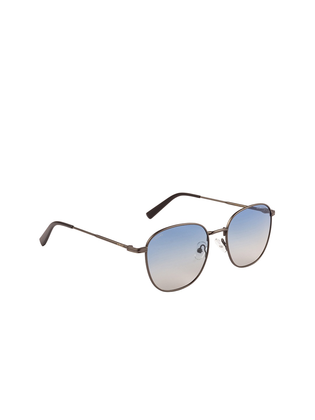 EQUAL Unisex Blue Lens & Black Aviator Sunglasses with UV Protected Lens-7003 53019-140 C3
EQUAL Unisex Blue Lens & Black Aviator Sunglasses with UV Protected Lens-7003 53019-140 C3
