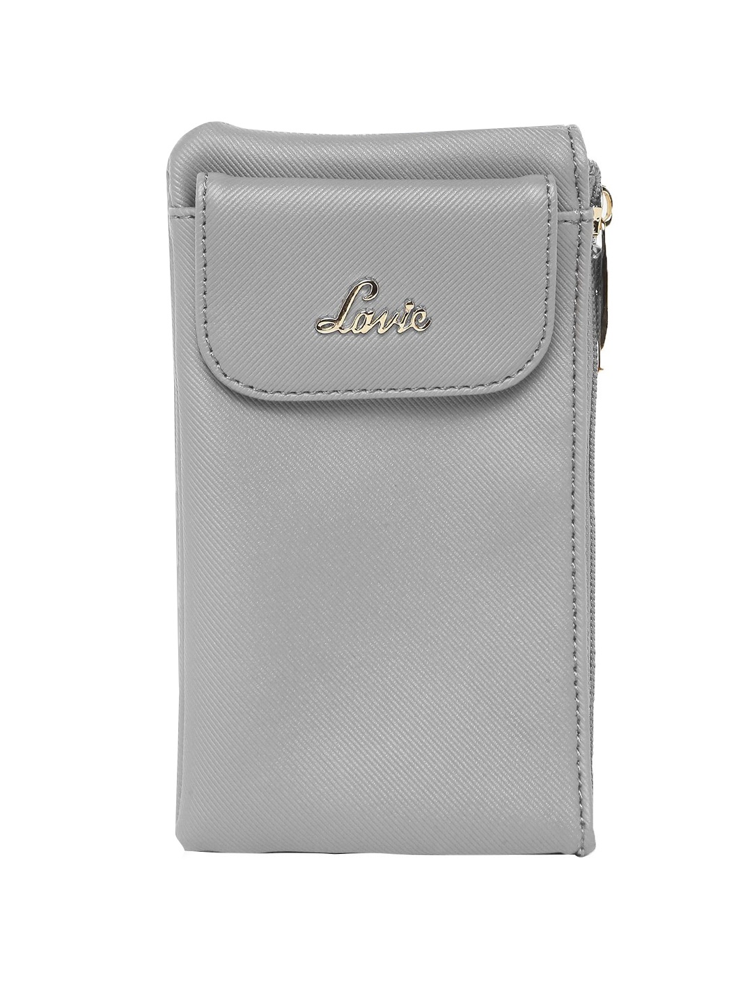 Lavie Kami Women Grey Multi Utility Mobile Pouch