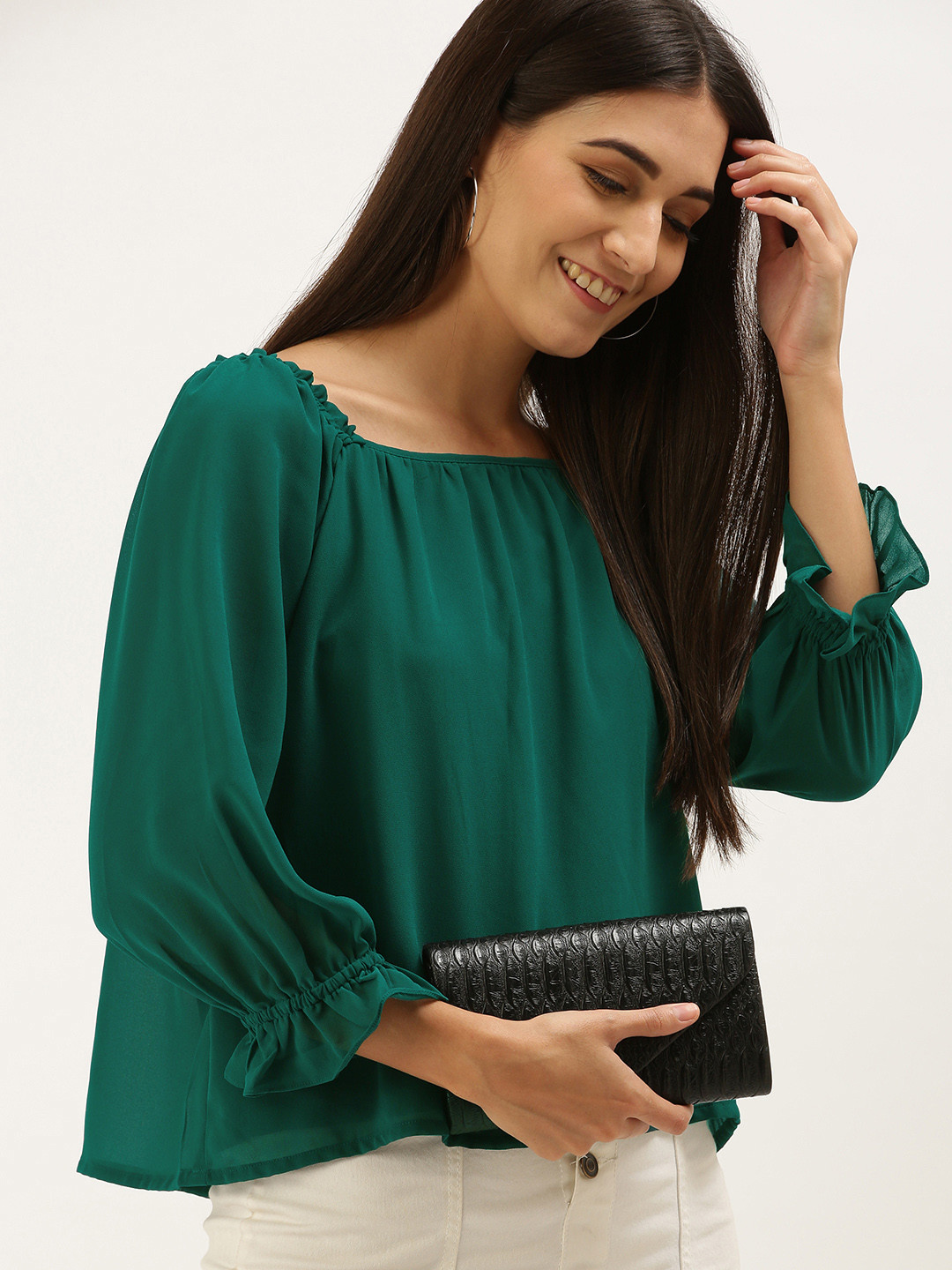 AND Sea Green Regular Top
AND Sea Green Regular Top