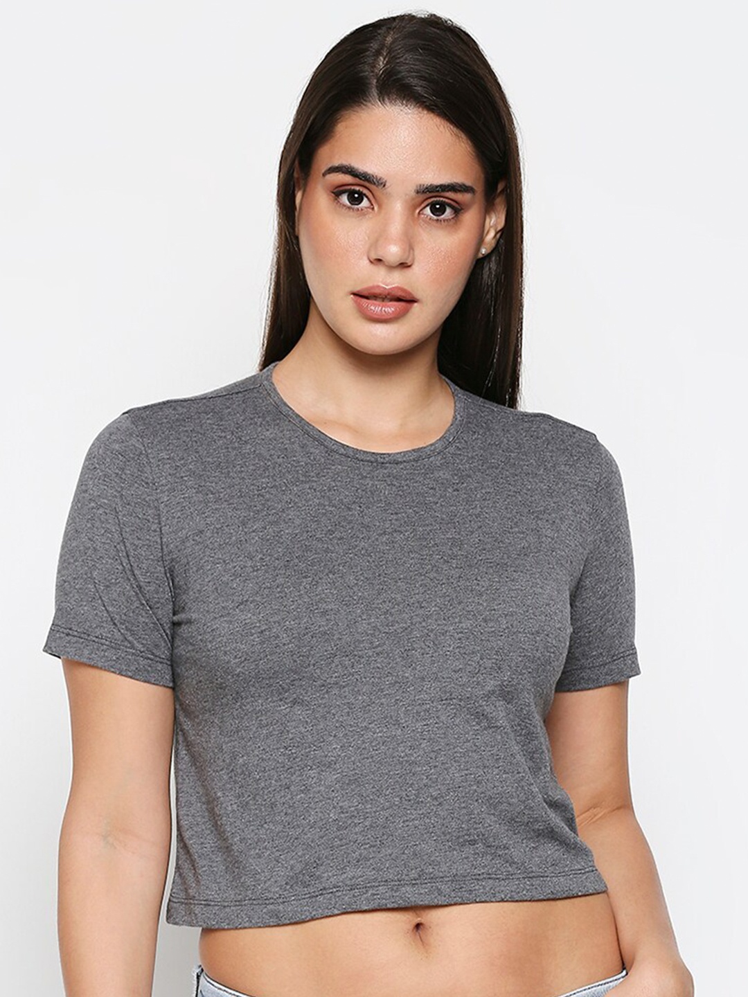 20Dresses Women Grey T-shirt