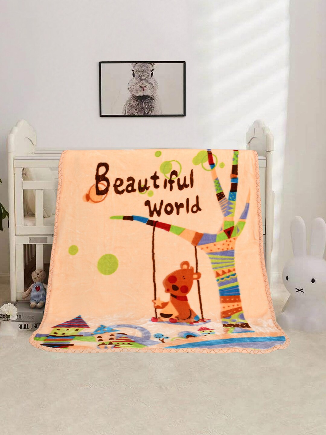 Florida Beige & Green Cartoon Characters Mink Heavy Winter 600 GSM Bed Blanket Wrapper
Florida Beige & Green Cartoon Characters Mink Heavy Winter 600 GSM Bed Blanket Wrapper