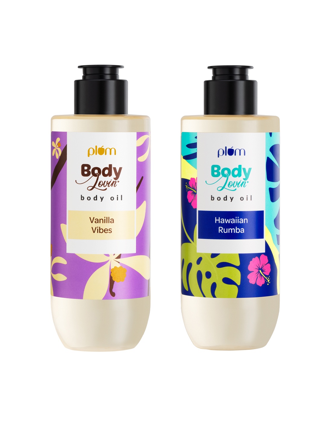 Plum Set of BodyLovin Vanilla Vibes Body Oil & BodyLovin Hawaiian Rumba Body Oil, Purple
Plum Set of BodyLovin Vanilla Vibes Body Oil & BodyLovin Hawaiian Rumba Body Oil, Purple