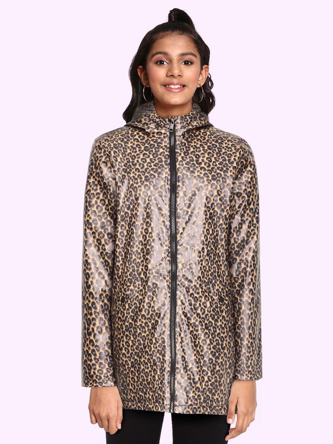 Marks & Spencer Girls Beige Animal Print Water Resistant Hooded Longline Tailor Jacket
Marks & Spencer Girls Beige Animal Print Water Resistant Hooded Longline Tailor Jacket