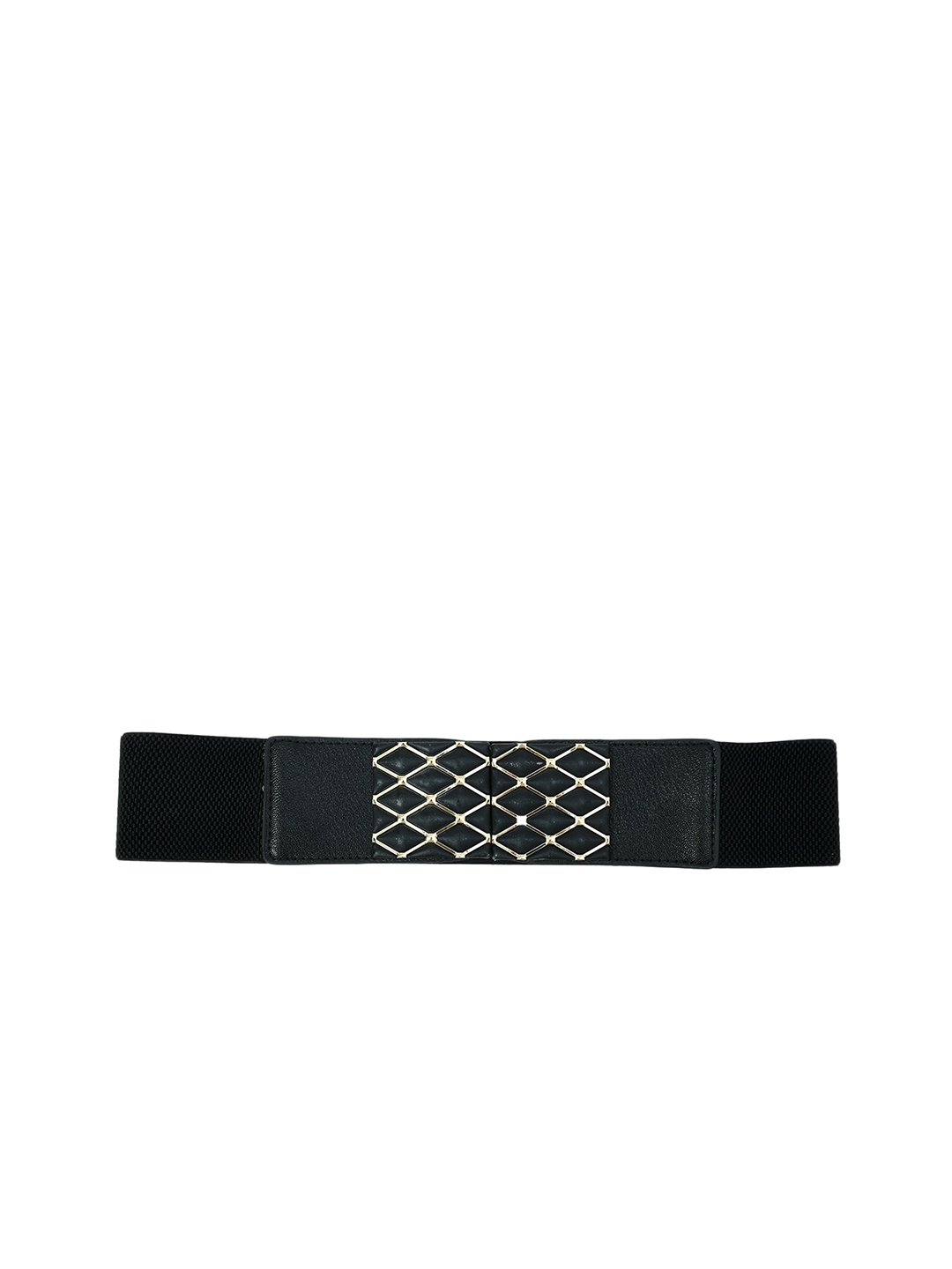 Kastner Women Black Stretch Belt
