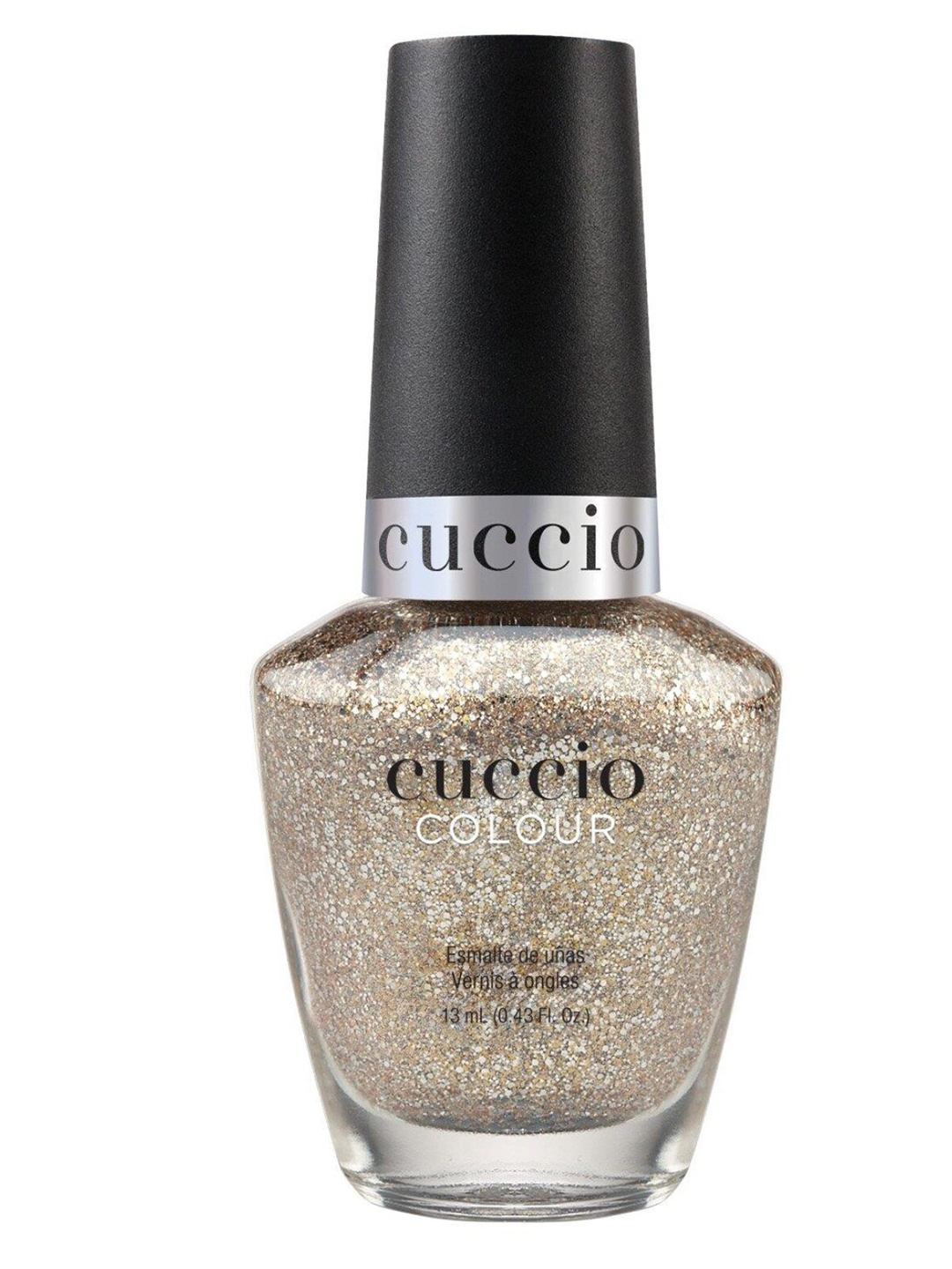 Cuccio Colour Long Lasting Glossy Nail Polish - Cuppa Cuccio 25-Free Formula 13 ml, Gold
Cuccio Colour Long Lasting Glossy Nail Polish - Cuppa Cuccio 25-Free Formula 13 ml, Gold
