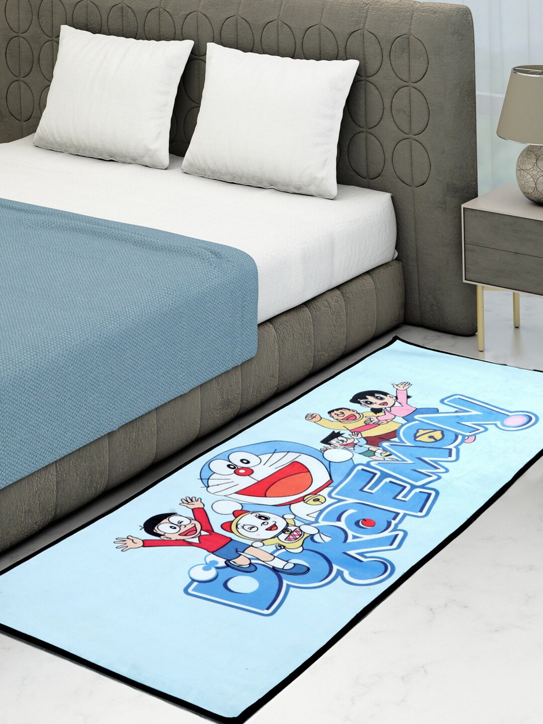 BELLA TRUE Blue & White Doremon Digital Printed Rectangular Anti-Skid Bed Runner
BELLA TRUE Blue & White Doremon Digital Printed Rectangular Anti-Skid Bed Runner
