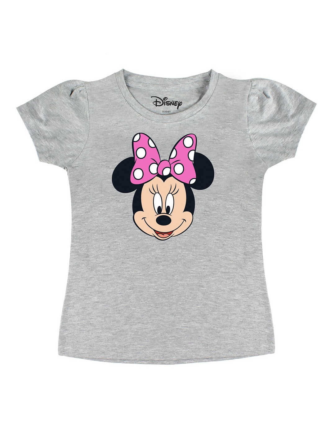 Disney by Wear Your Mind Girls Grey Typography Printed Extended Sleeves T-shirt
Disney by Wear Your Mind Girls Grey Typography Printed Extended Sleeves T-shirt