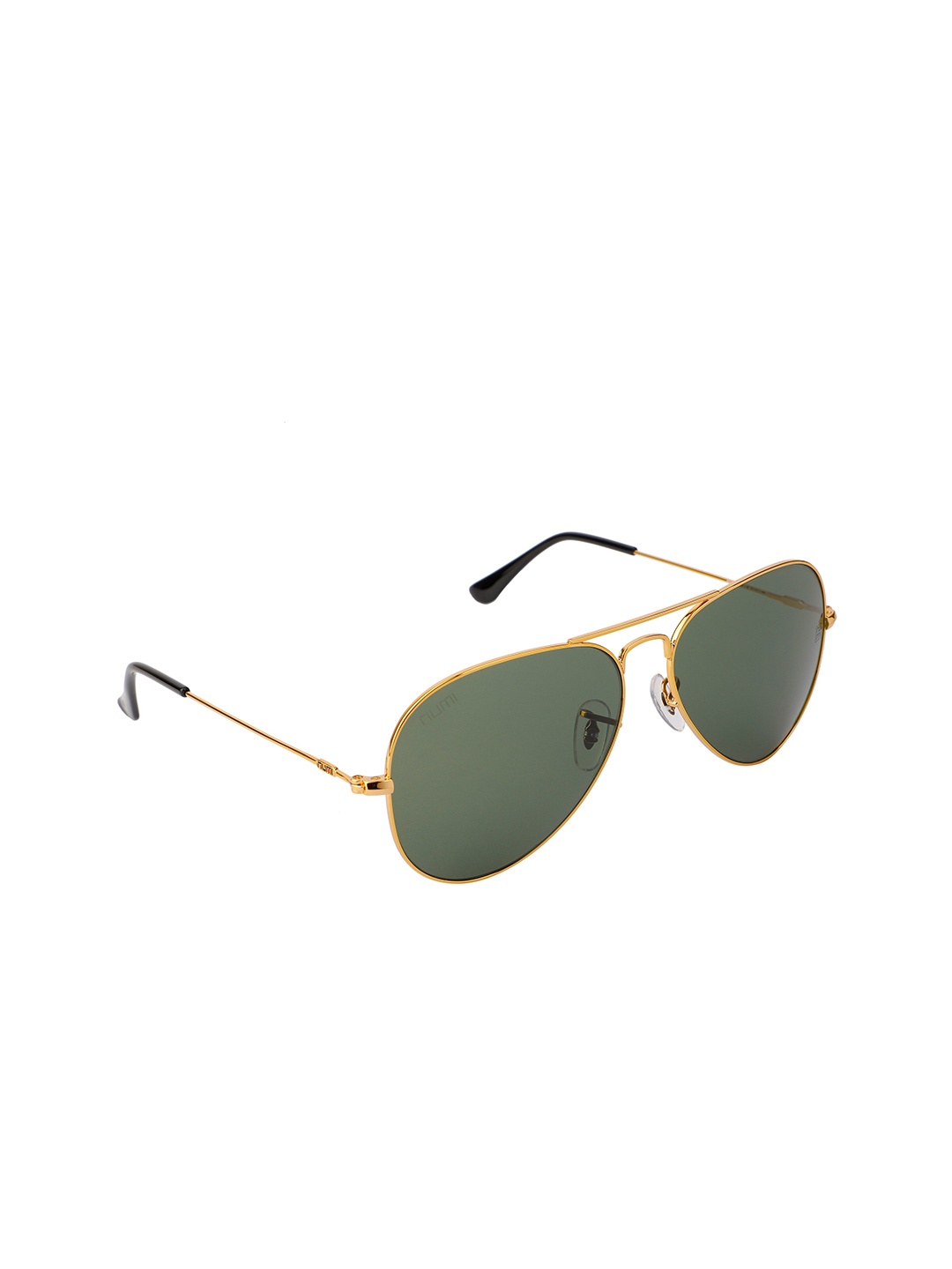 NUMI Unisex Green Lens & Gold-Toned Aviator Sunglasses with UV Protected Lens-N18146SCL1
NUMI Unisex Green Lens & Gold-Toned Aviator Sunglasses with UV Protected Lens-N18146SCL1