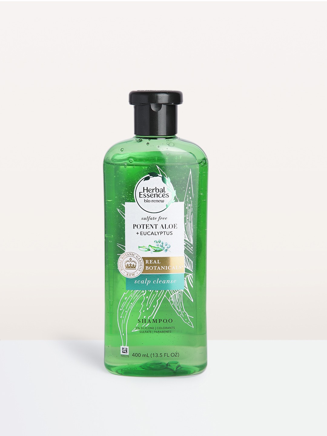 Herbal Essences Bio-Renew Potent Aloe & Eucalyptus Scalp Cleanse Shampoo 400 ml, Transparent
Herbal Essences Bio-Renew Potent Aloe & Eucalyptus Scalp Cleanse Shampoo 400 ml, Transparent
