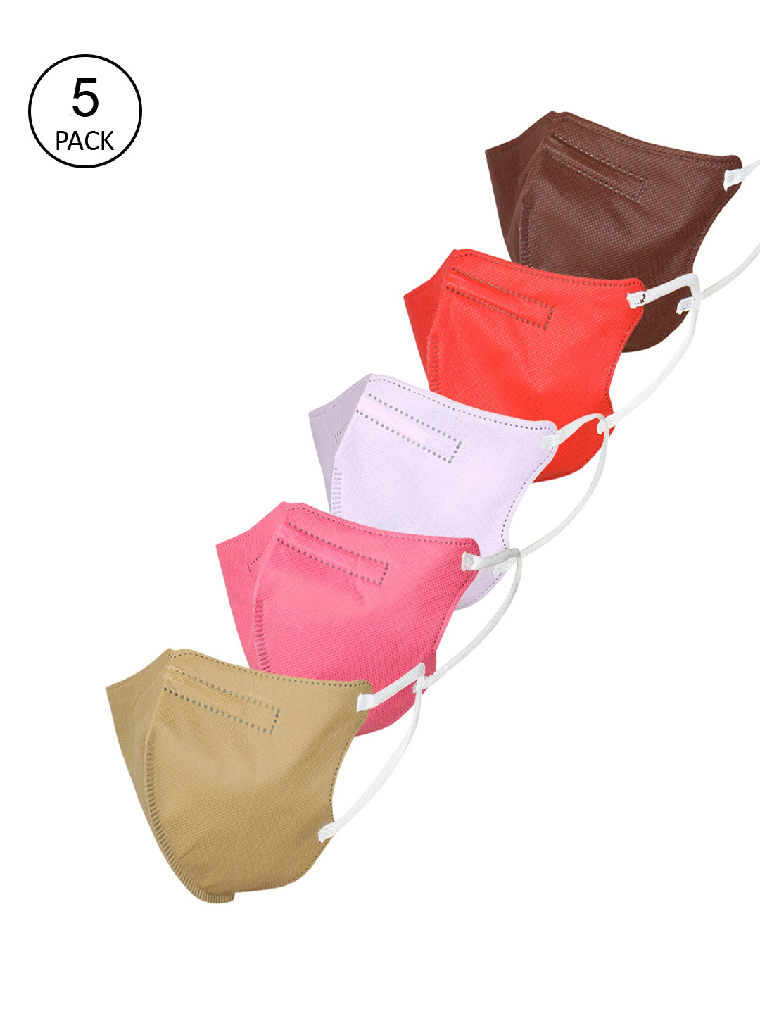 FROGGY Kids Pack Of 5 Assorted 5-Ply Anti-Pollution N95 Masks 
FROGGY Kids Pack Of 5 Assorted 5-Ply Anti-Pollution N95 Masks