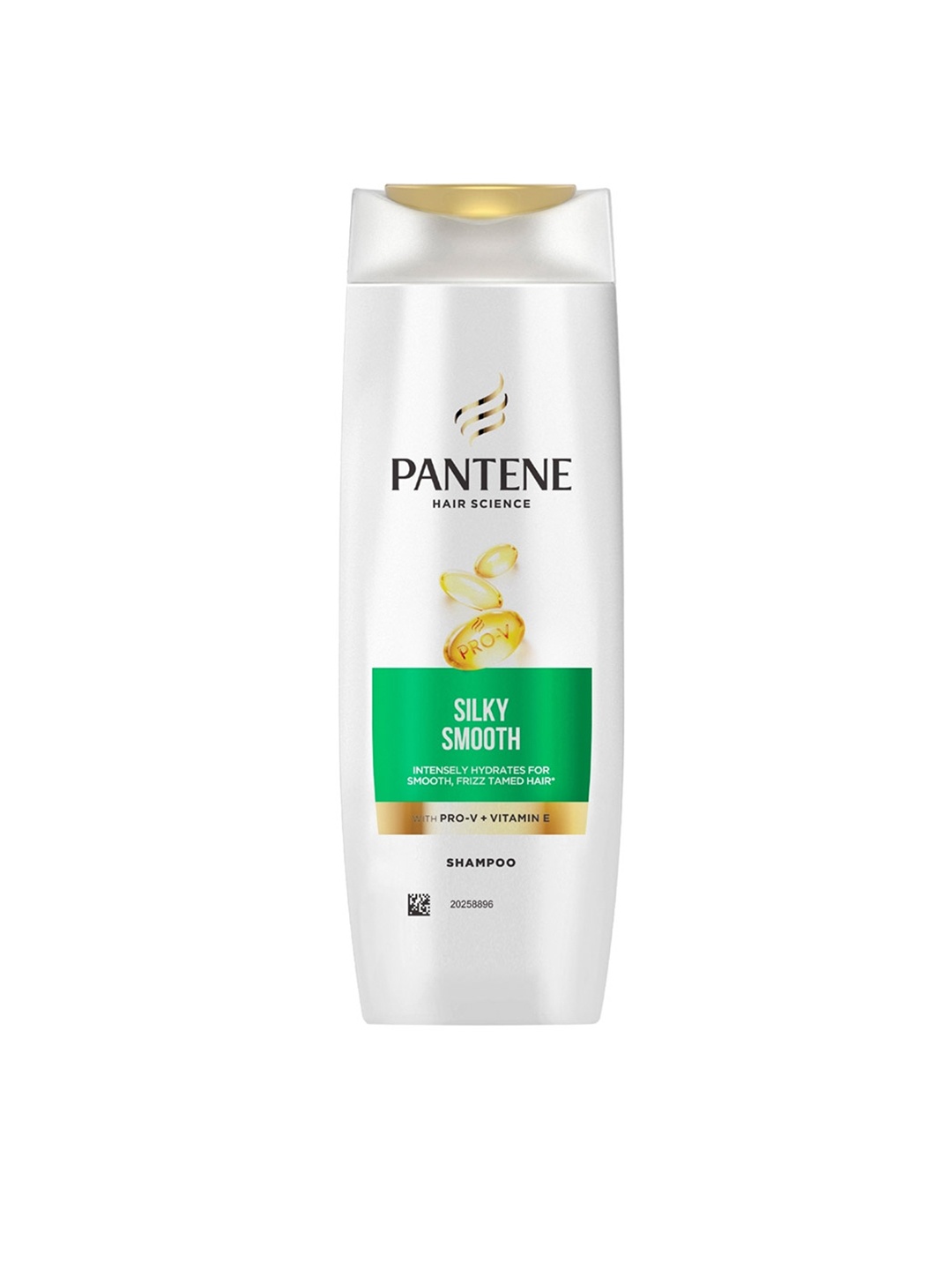 Pantene Hair Science Silky Smooth Shampoo with Pro-Vitamins &Vitamin E - 180ml, White
Pantene Hair Science Silky Smooth Shampoo with Pro-Vitamins &Vitamin E - 180ml, White